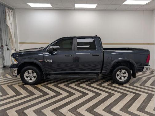 Maximum Steel Metallic Clearcoat 2013 RAM 1500 Outdoorsman