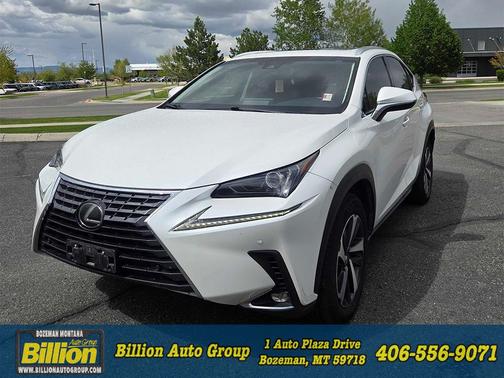Eminent White Pearl 2018 Lexus NX 300 Base