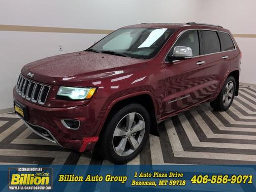 2015 Jeep Grand Cherokee Overland