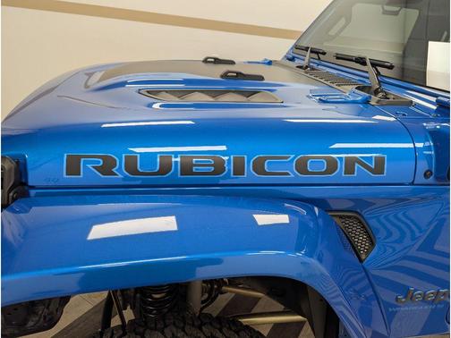 Hydro Blue Pearlcoat 2024 Jeep Wrangler 4xe Rubicon X