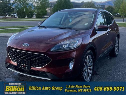 Bronze Fire Metallic 2021 Ford Escape Titanium