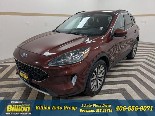 Bronze Fire Metallic 2021 Ford Escape Titanium