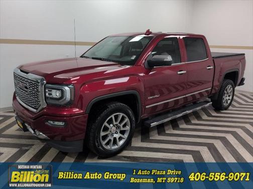 2018 GMC Sierra 1500 Denali