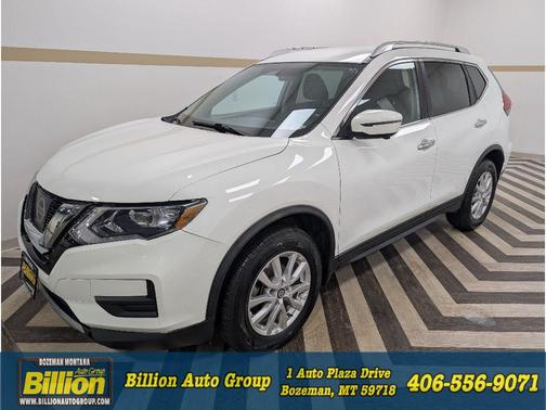 2017 Nissan Rogue SV