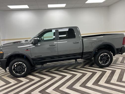 Ceramic Gray Clearcoat 2027 RAM 2500 Rebel