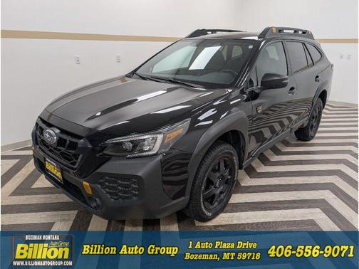 Crystal Black Silica 2024 Subaru Outback Wilderness