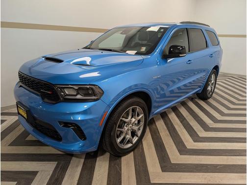 B5 Blue 2026 Dodge Durango GT Plus