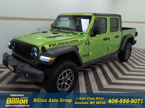 2025 Jeep Gladiator Rubicon