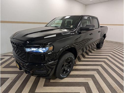 Diamond Black Crystal P/c 2026 RAM 1500 Big Horn/Lone Star
