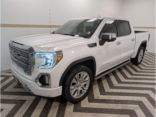 White Frost Tricoat 2020 GMC Sierra 1500 Denali