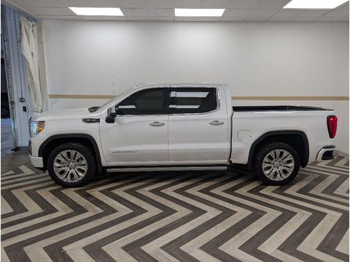 White Frost Tricoat 2020 GMC Sierra 1500 Denali