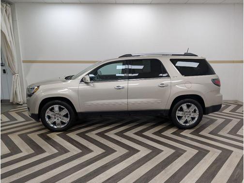 Sparkling Silver Metallic 2017 GMC Acadia Limited Limited