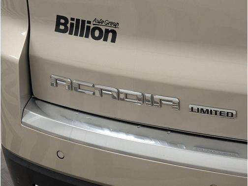 Sparkling Silver Metallic 2017 GMC Acadia Limited Limited