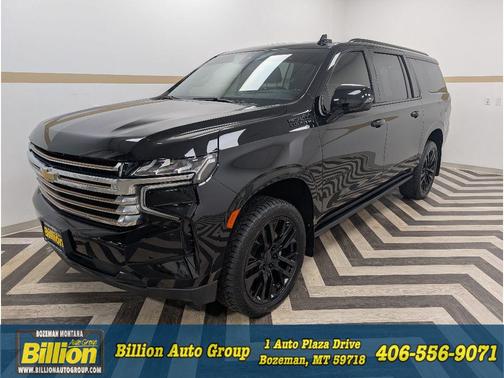 2022 Chevrolet Suburban 4WD High Country