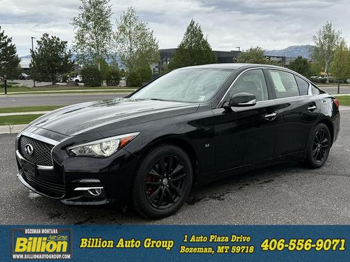 Black Obsidian 2015 INFINITI Q50 Base