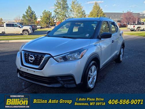 2018 Nissan Kicks S