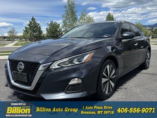 Storm Blue Metallic 2021 Nissan Altima 2.5 SV