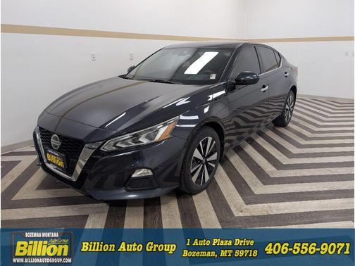 Storm Blue Metallic 2021 Nissan Altima 2.5 SV