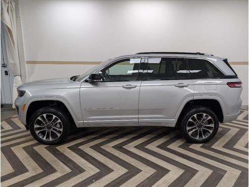 Silver Zynith 2024 Jeep Grand Cherokee Overland