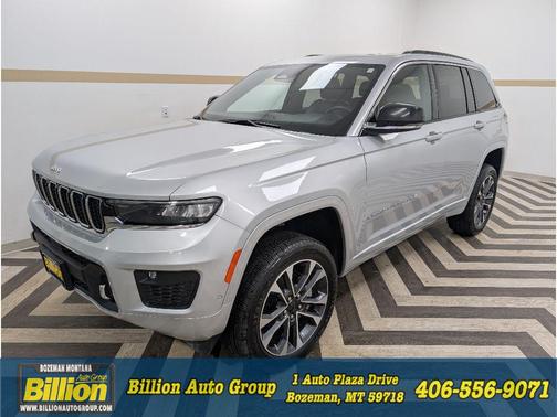 Silver Zynith 2024 Jeep Grand Cherokee Overland