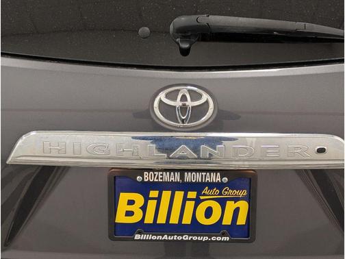 Magnetic Gray Metallic 2013 Toyota Highlander Limited