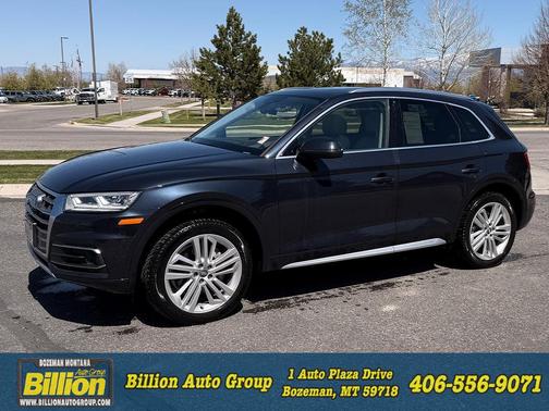 Moonlight Blue Metallic 2018 Audi Q5 2.0T Prestige