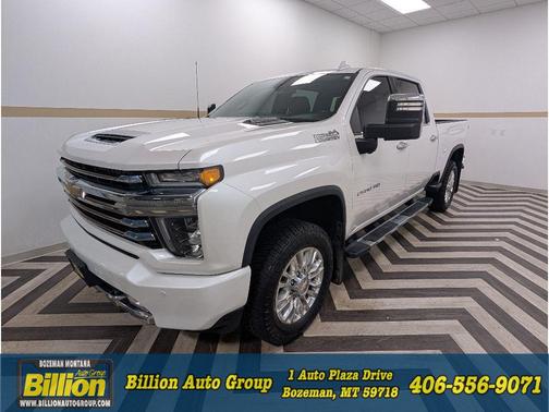 Iridescent Pearl Tricoat 2023 Chevrolet Silverado 2500 High Country