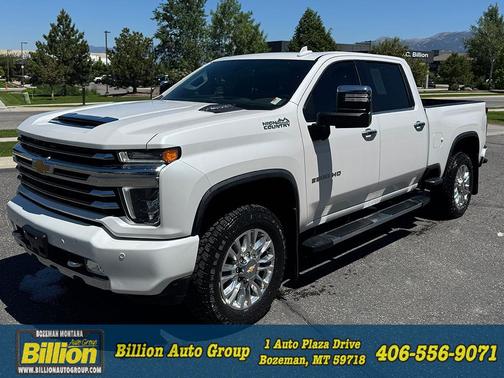 Iridescent Pearl Tricoat 2023 Chevrolet Silverado 2500 High Country
