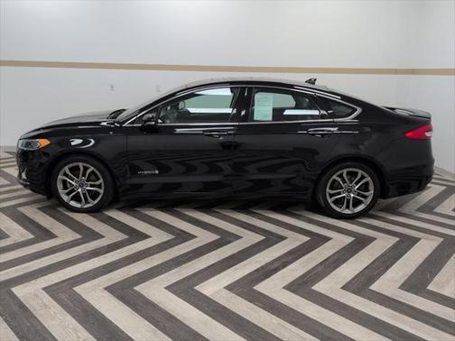 2019 Ford Fusion Hybrid Titanium