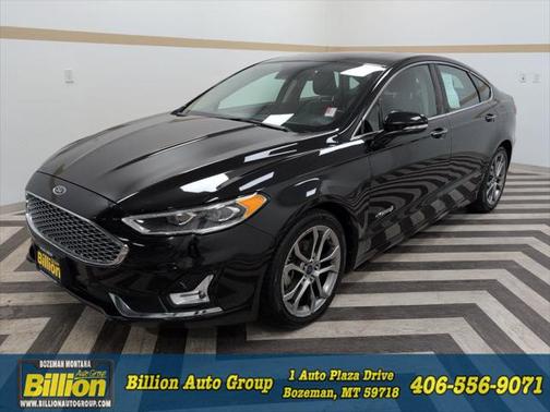 2019 Ford Fusion Hybrid Titanium