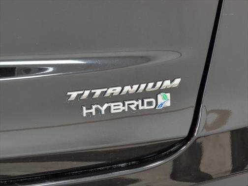 2019 Ford Fusion Hybrid Titanium