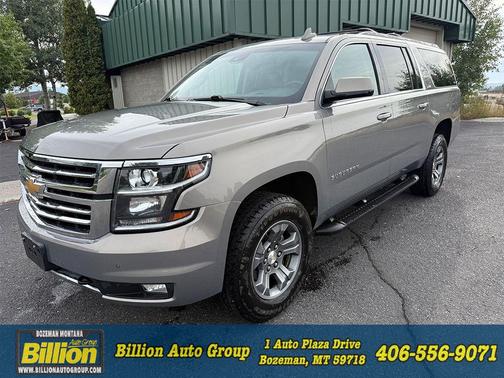 2018 Chevrolet Suburban LT