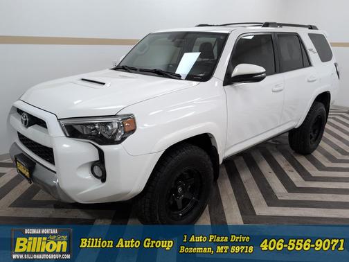 2019 Toyota 4Runner TRD Off Road Premium