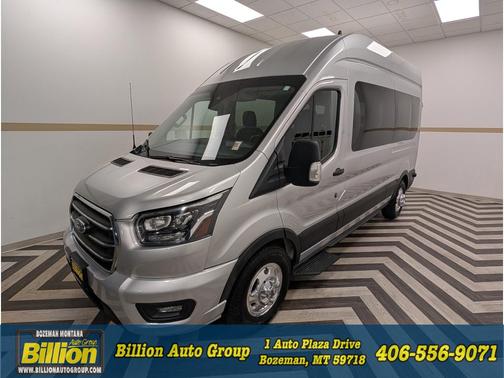 Ingot Silver Metallic 2020 Ford Transit-350 XLT