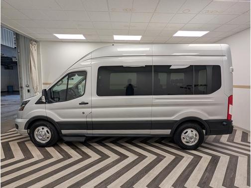 Ingot Silver Metallic 2020 Ford Transit-350 XLT