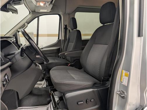 Ingot Silver Metallic 2020 Ford Transit-350 XLT