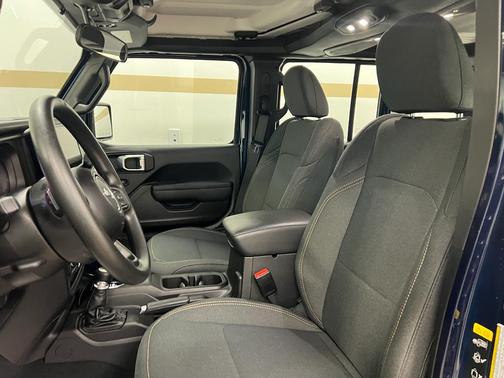 Fathom Blue Pearlcoat 2025 Jeep Wrangler Sport