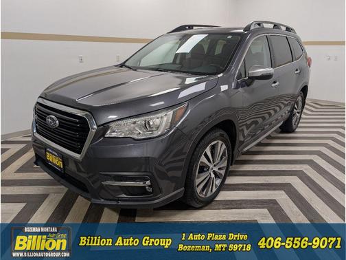 Magnetite Gray Metallic 2020 Subaru Ascent Touring 7-Passenger