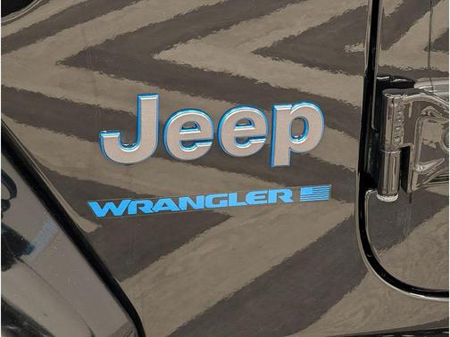 Black Clearcoat 2024 Jeep Wrangler 4xe Sport S