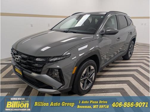 Hampton Gray 2026 Hyundai TUCSON SEL