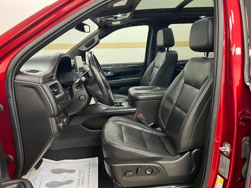 Cherry Red Tintcoat 2021 Chevrolet Tahoe LT