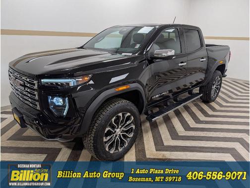 Onyx Black 2023 GMC Canyon Denali