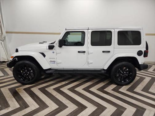 2022 Jeep Wrangler Unlimited 4xe Sahara