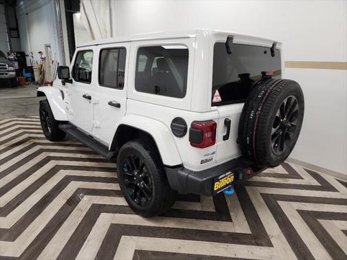 2022 Jeep Wrangler Unlimited 4xe Sahara