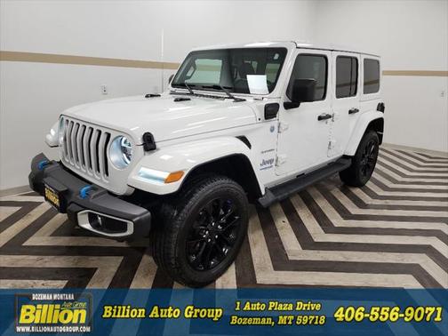 2022 Jeep Wrangler Unlimited 4xe Sahara
