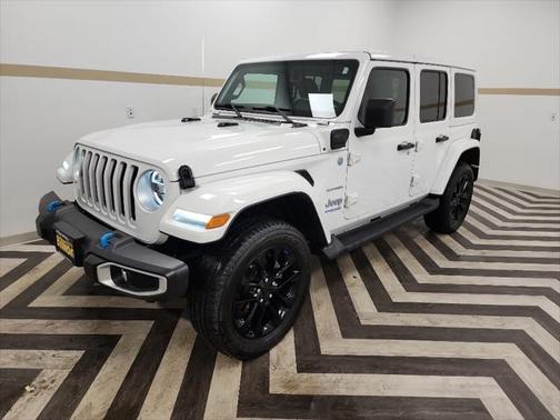 2022 Jeep Wrangler Unlimited 4xe Sahara