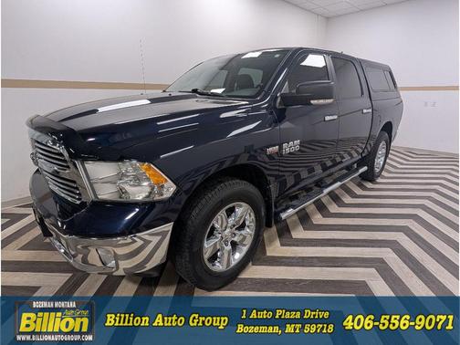 True Blue Pearlcoat 2013 RAM 1500 Big Horn