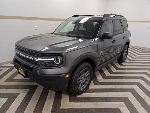 Carbonized Gray Metallic 2025 Ford Bronco Sport Big Bend