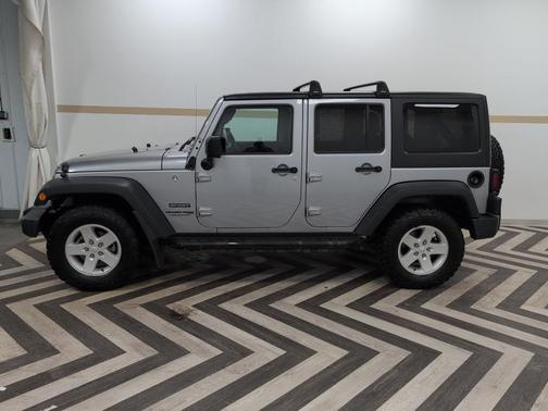2018 Jeep Wrangler JK Unlimited Sport