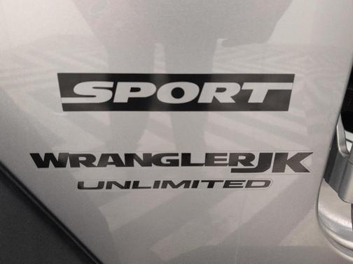 2018 Jeep Wrangler JK Unlimited Sport